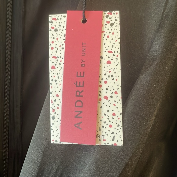 NWT Black Polyester Jumpsuit - Picture 10 of 10